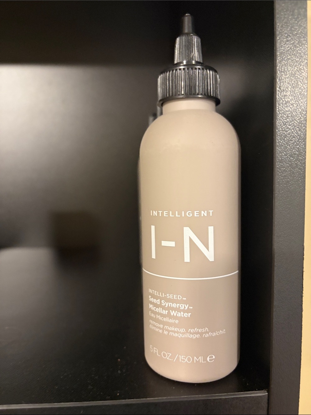 Intelligent I-N Seed Synergy Micellar Water — Cream